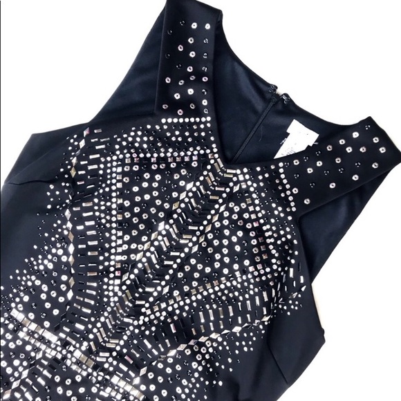 Beautiful studded Cache Dress - Picture 2 of 3